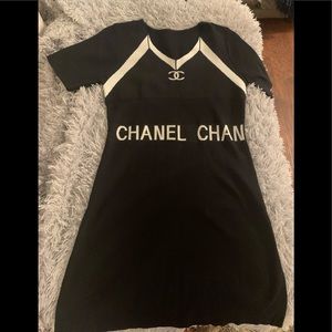 Chanel dress 32’ long & 14’ across